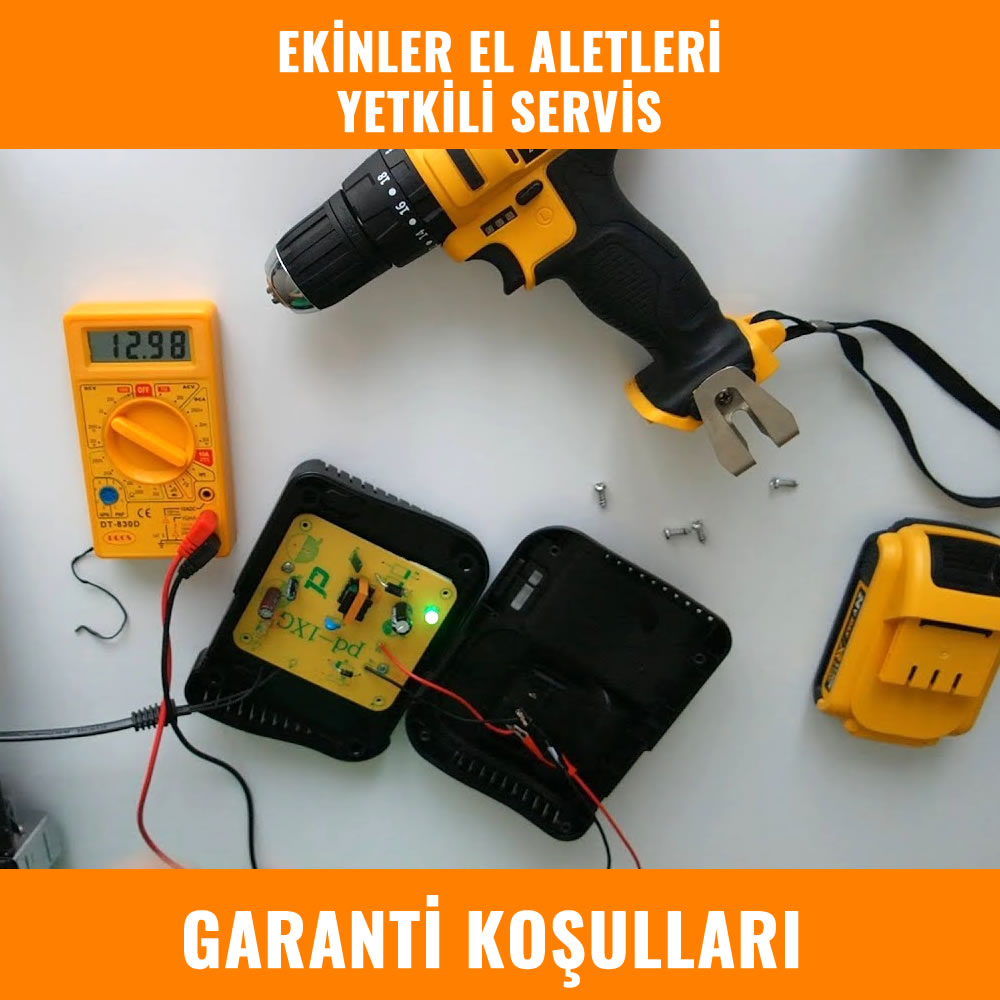 Ekinler El Aletleri yetkili servis