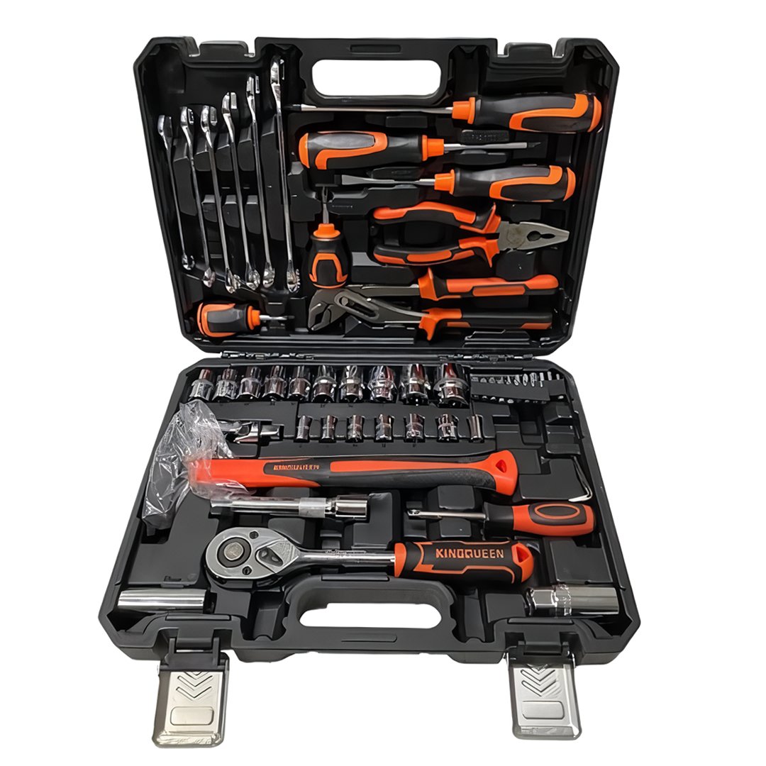 KINGQUEEN EEA381 58 Parça Professional Lokma Takımı ve Alet Takım Seti