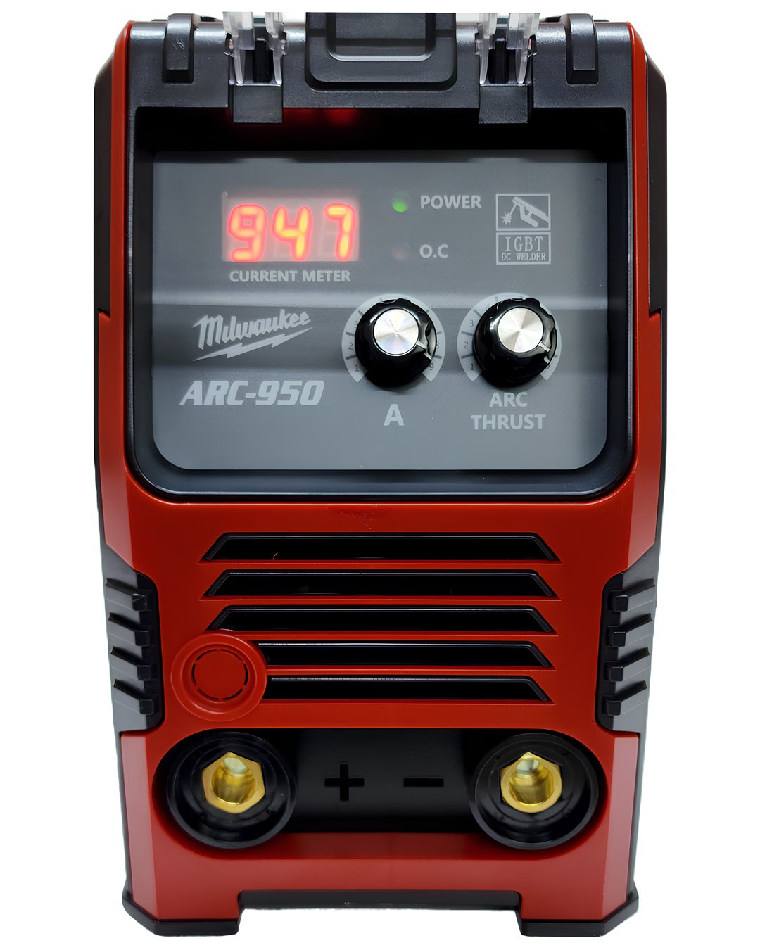 Milwaukee EEA401 ARC 950 İnverter Dijital Kaynak Makinesi (Kırmızı) model ve fiyatlar