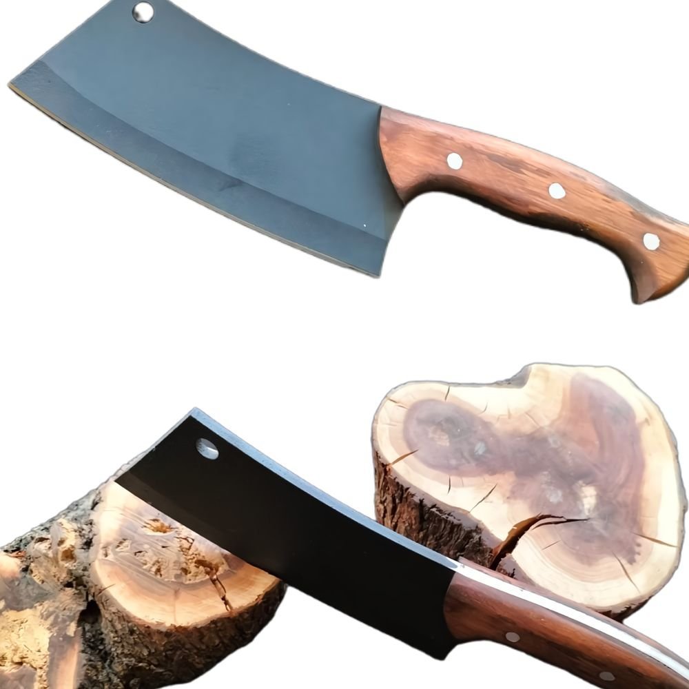 ahşap saplı satır