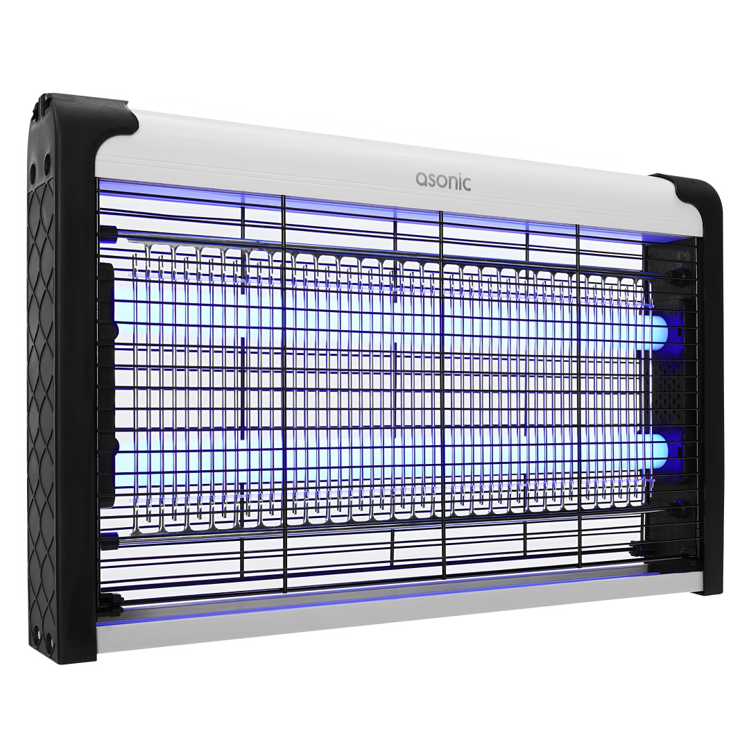 ASONIC AS-A28 4W 2000V UV Işıklı Elektrikli Sinek Öldürücü Siyah