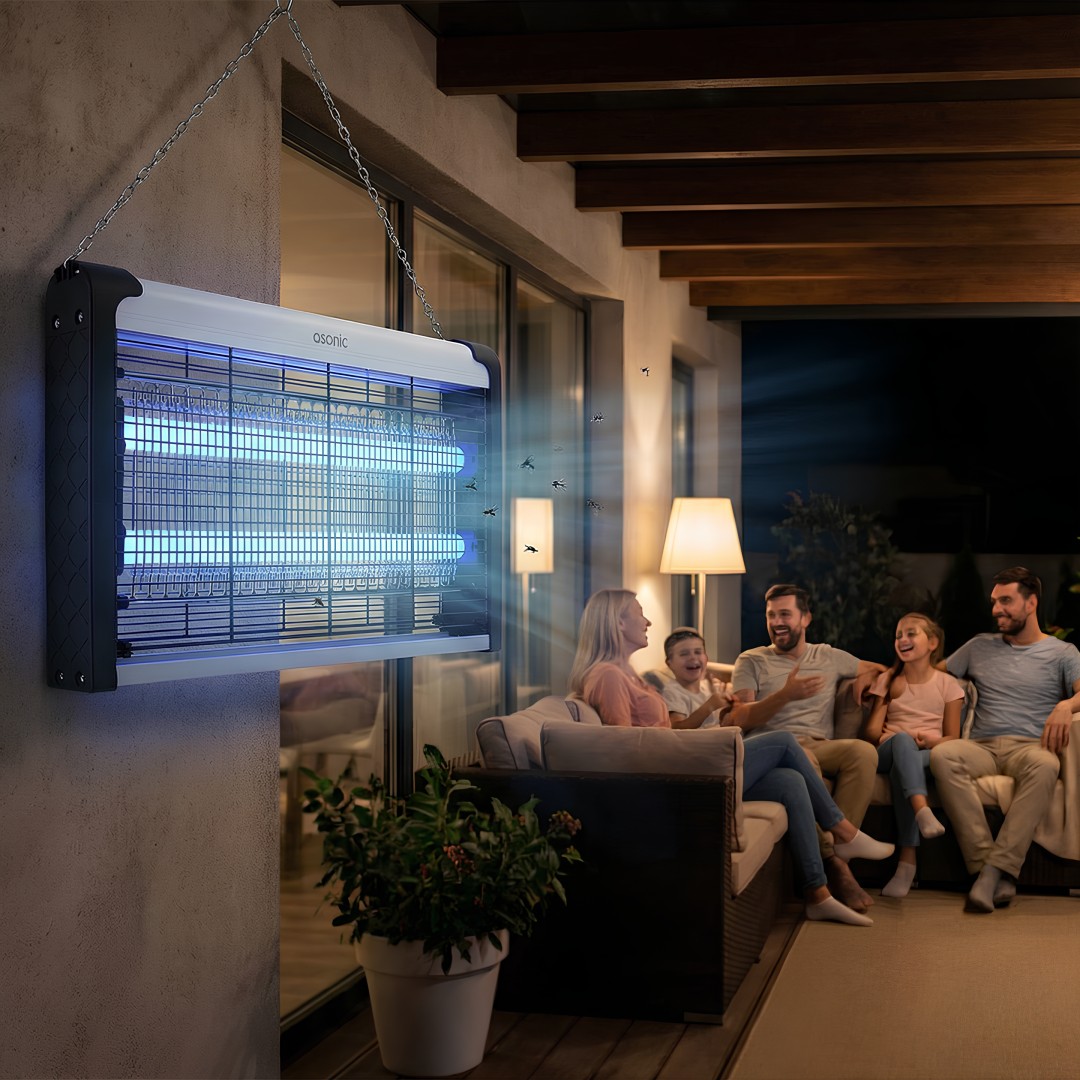 Asonic As A28 4w 2000v Uv Isikli Elektrikli Sinek Oldurucu Siyah Kullanim Alanlari