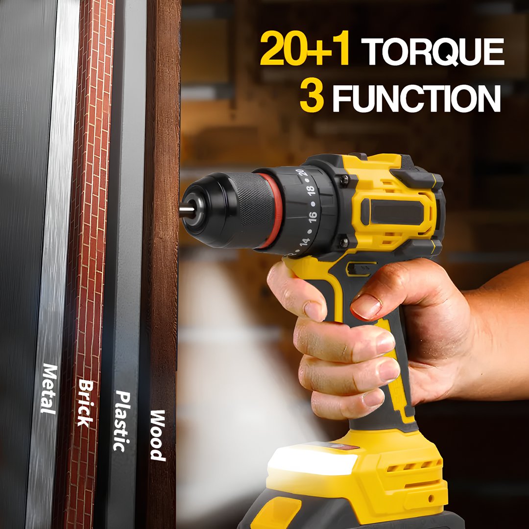 Assur ASR1192 Profesyonel Akülü Kömürsüz 4 lü Matkap Seti 21V 3ah vidalama matkap özellikleri