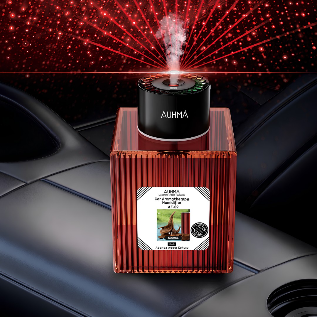 Auhma Af 09 500 Ml Rgb Yildiz Projeksiyonlu Arac Ici Nemlendirici Yorumlar