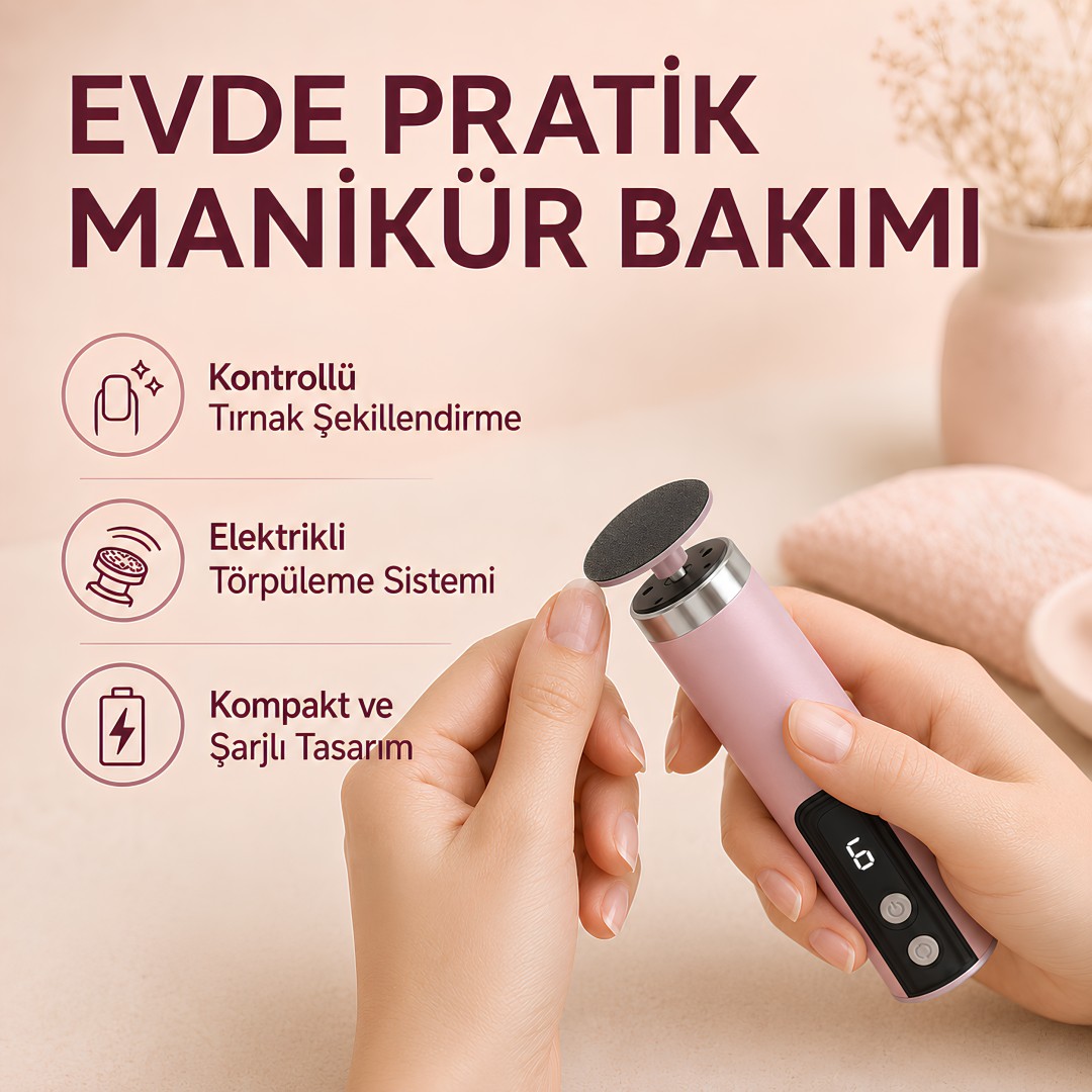Auhma Ahb 07 6 Kademeli Elektrikli Tirnak Ayak Torpusu Kullanim Alanlari