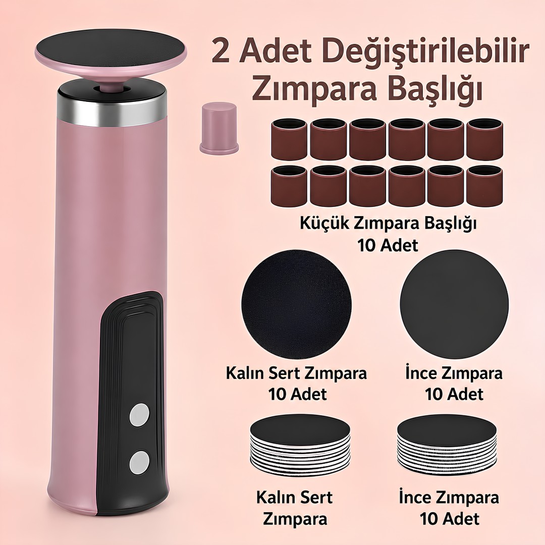 Auhma Ahb 07 6 Kademeli Elektrikli Tirnak Ayak Torpusu Kutu Icerigi