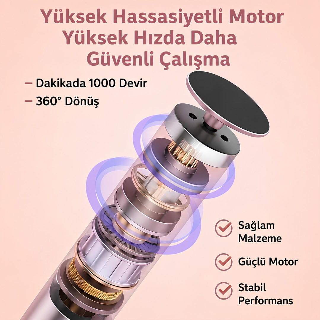 Auhma Ahb 07 6 Kademeli Elektrikli Tirnak Ayak Torpusu Teknik Ozellikleri