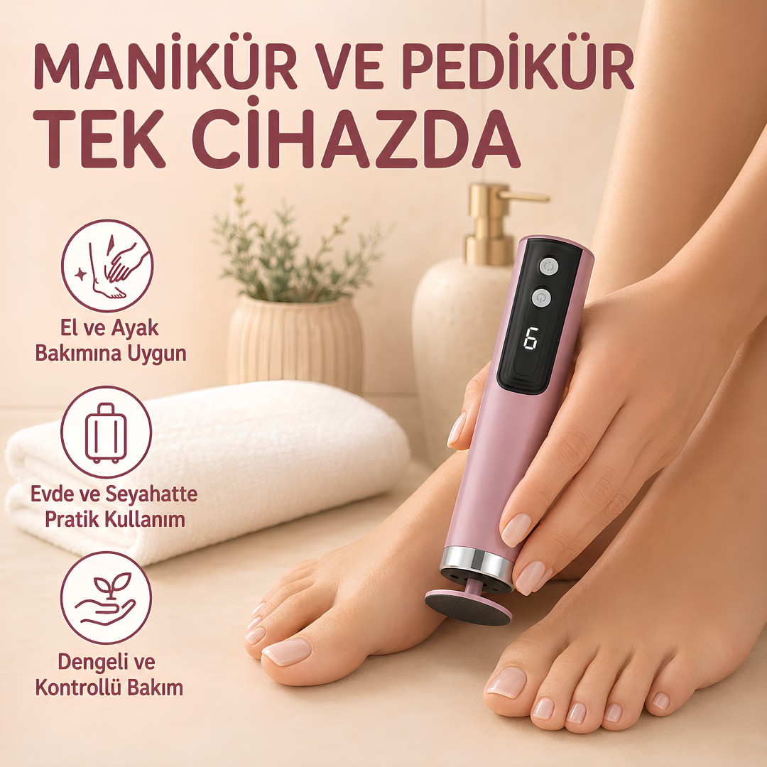 Auhma Ahb 07 6 Kademeli Elektrikli Tirnak Ayak Torpusu Yorumlar