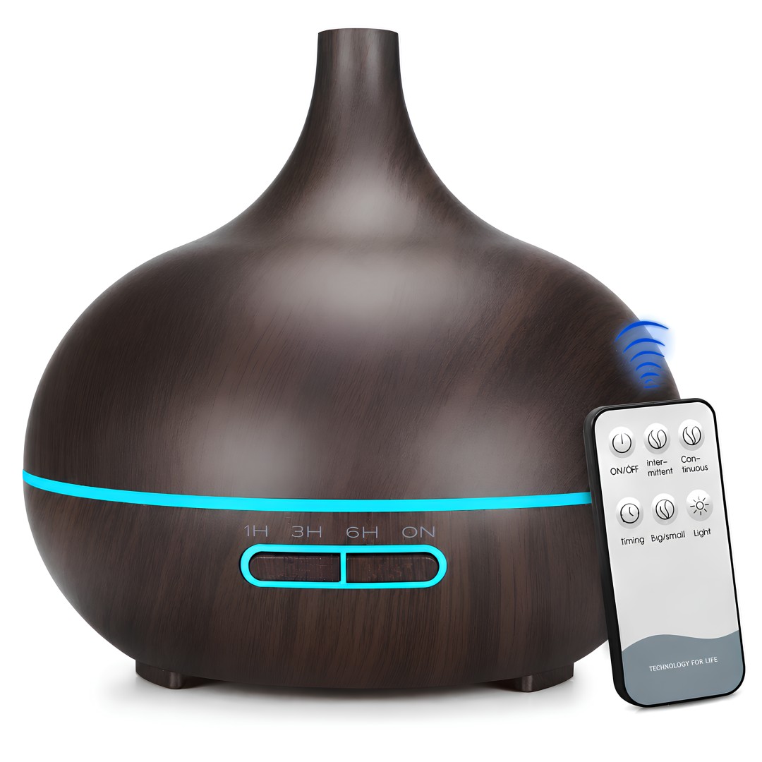 Auhma Aus 01 500 Ml 7renk Led Aromaterapi Hava Nemlendirici Yorumlar