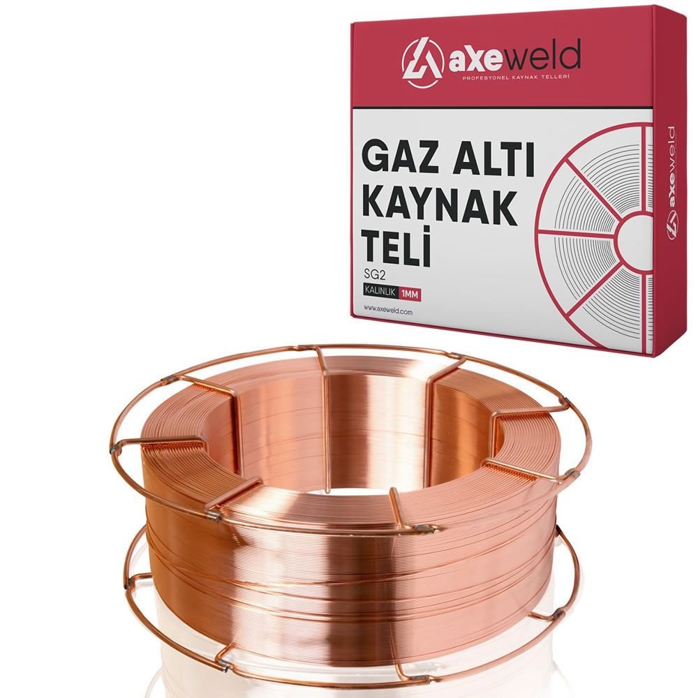 Gazsız gaz altı kaynak teli 1mm