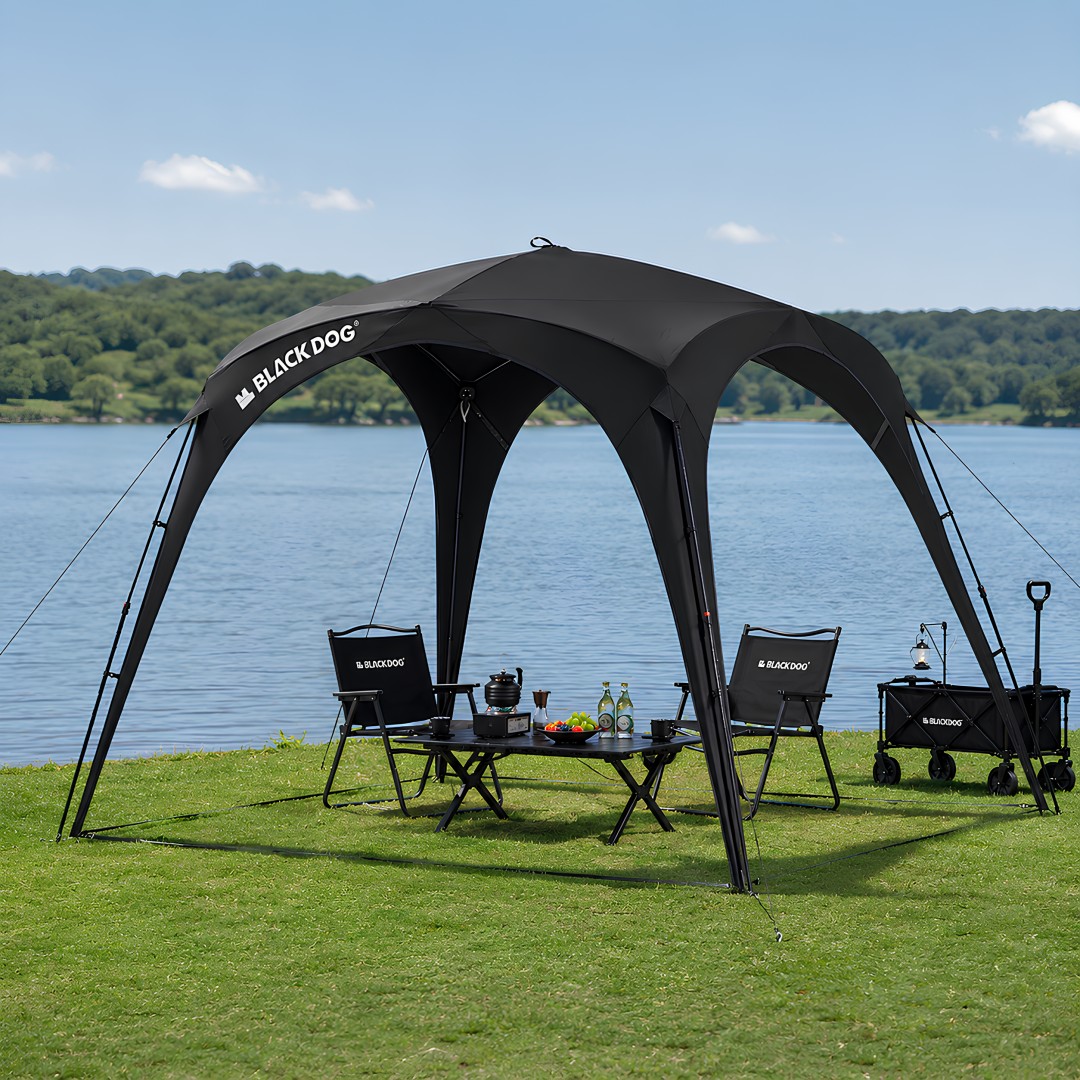 BlackDog BD-205948 Instant Pavilion Gazebo 300x300x215 cm Siyah