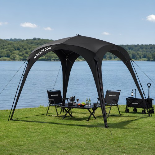 BlackDog BD-205948 Instant Pavilion Gazebo 300x300x215 cm Siyah