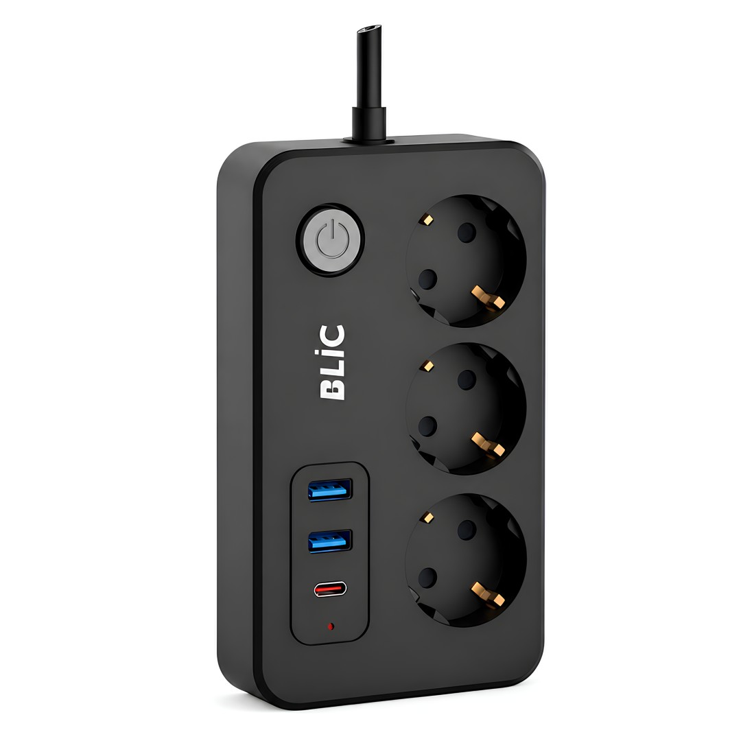 Blic Ftr 02 3lu Usb C Pd 20w Termal Akim Korumali Priz Model Fiyatlar