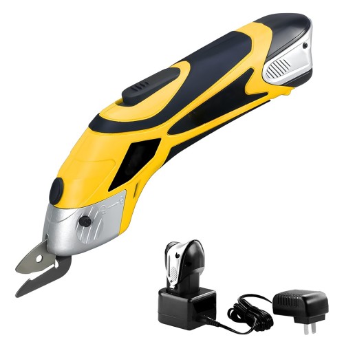 BN-5 MBA3 Alman 18 V Şarjli Çelik Dişli Çift Akülü Kumaş Kesme Deri Kağıt Makasi Çok Amaçlı Makas