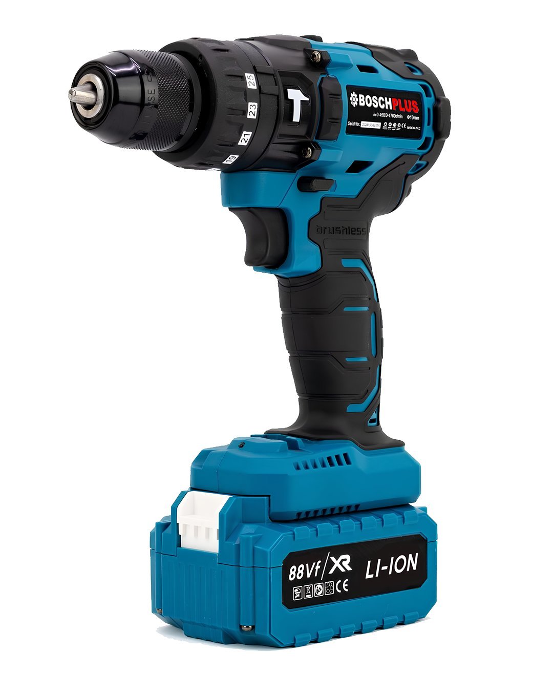 BoschPlus EEA398 Yeni Kömürsüz Akülü Darbeli Vidalama Matkap Seti Çift Batarya 88vf 5ah 84 Parça model ve fiyatlar