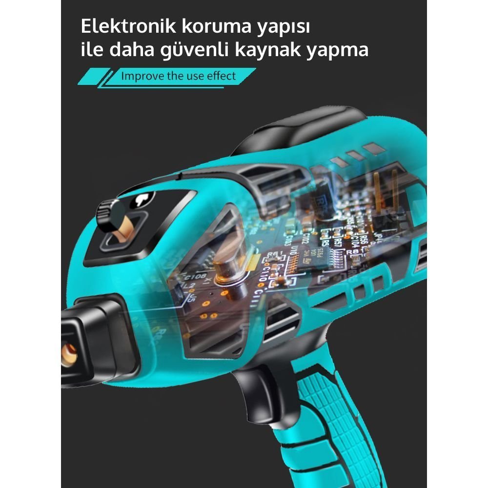 Bosch plus el tipi kaynak makinesi teknik özellikler