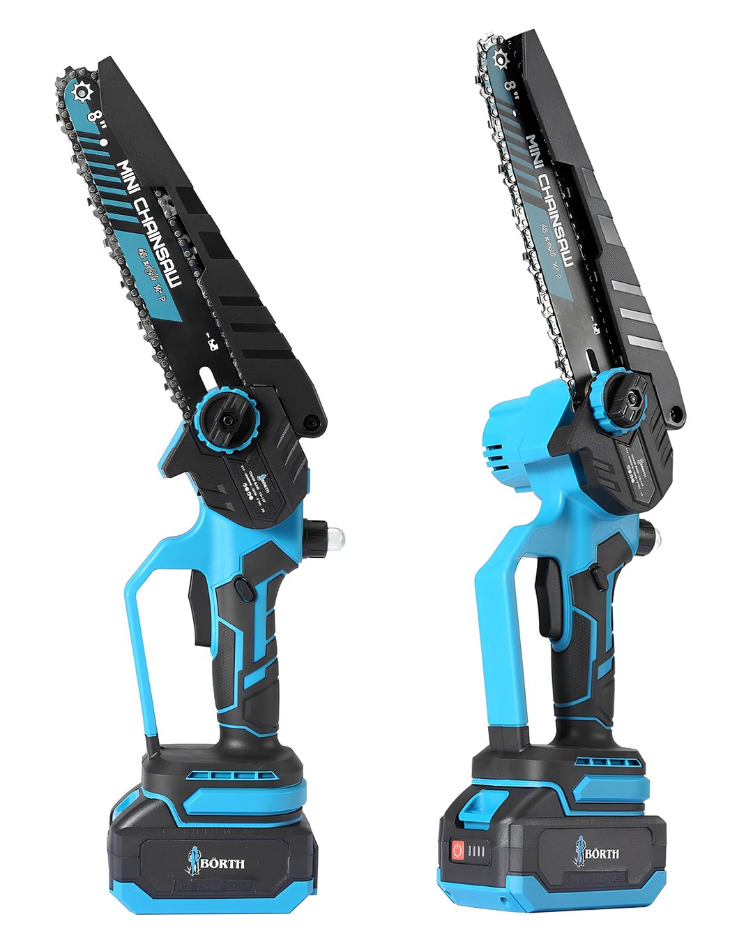 BÖRTH BRTH0020 Kömürsüz Akülü 2li Bahçe Seti - 40mm Budama Makası, 20cm Budama Testeresi özellikleri