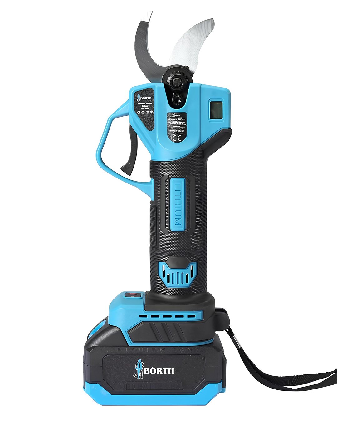 BÖRTH BRTH0020 Kömürsüz Akülü 2li Bahçe Seti - 40mm Budama Makası, 20cm Budama Testeresi model fiyatlar