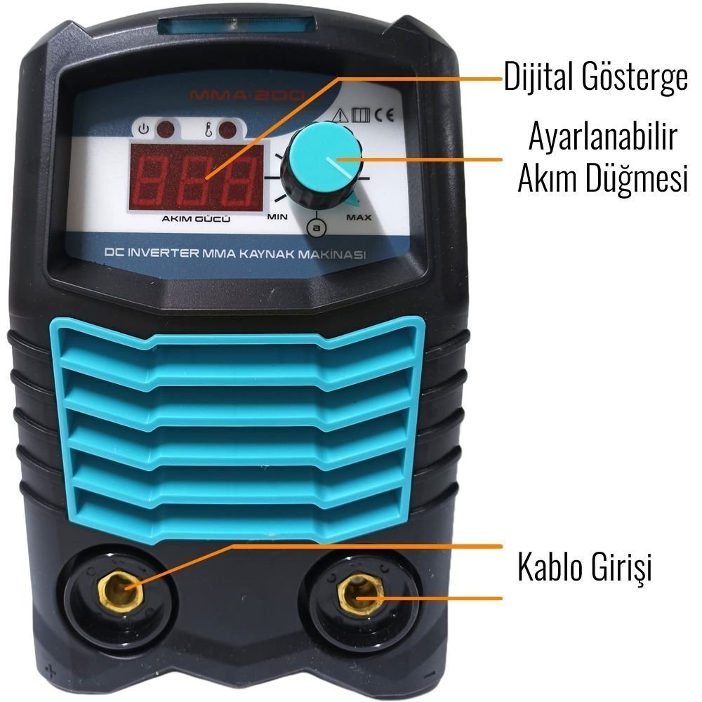 Bosch eea251 professional çanta kaynak makinesi özellikleri