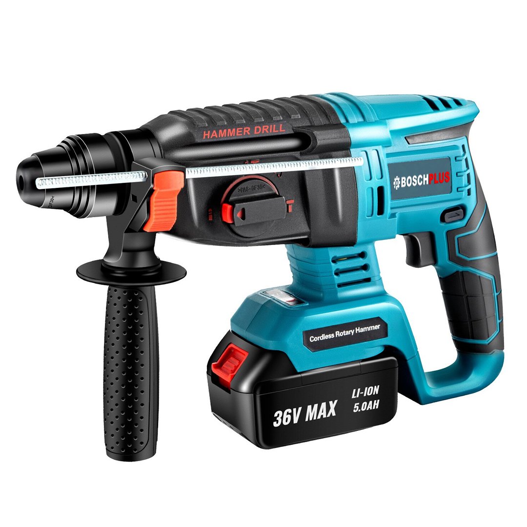 BoschPlus EEA150 Şarjlı 88vf max 5ah Kömürsüz Professional Kırıcı Delici Matkap