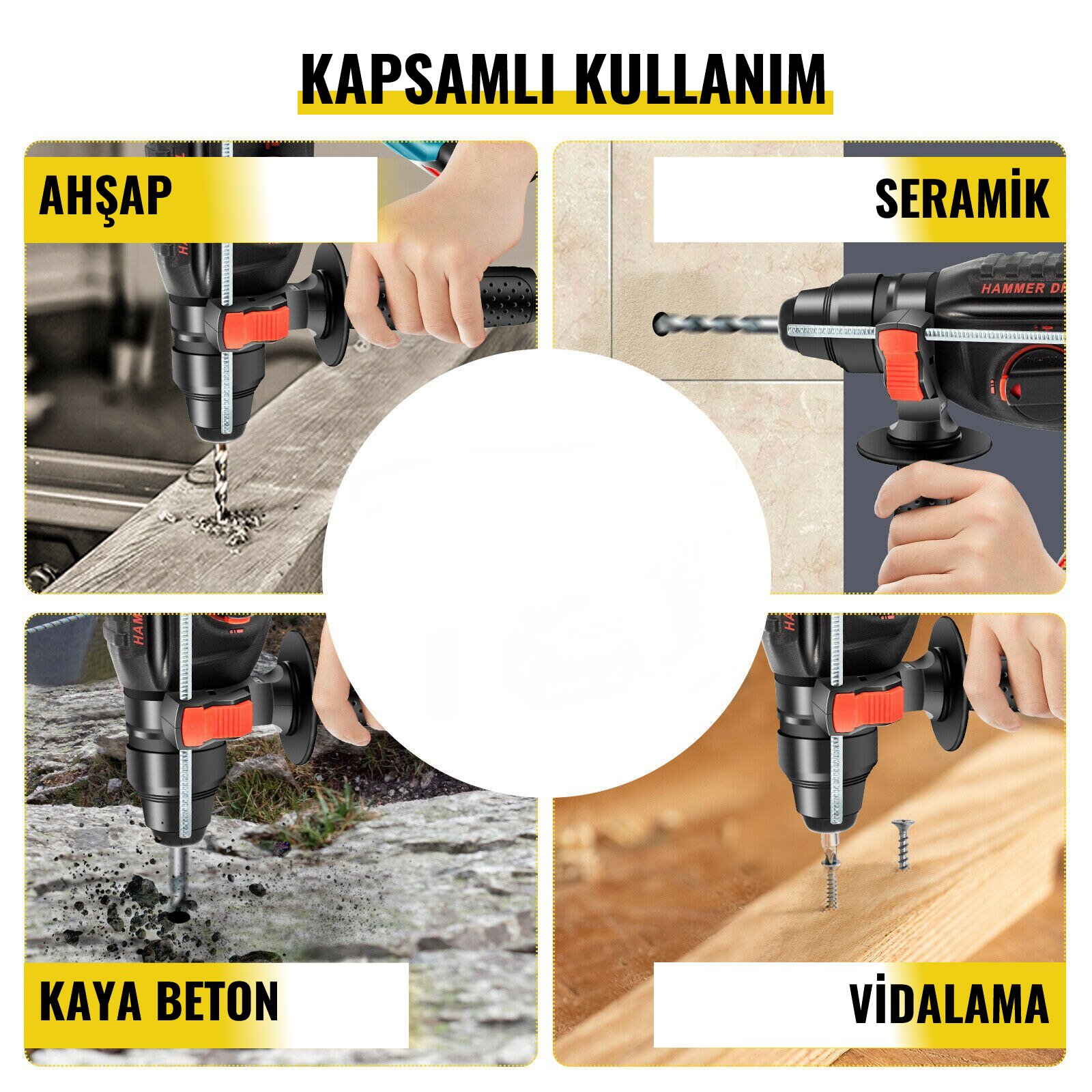 Bosch kömürsüz şarjlı kırıcı delici özellikleri