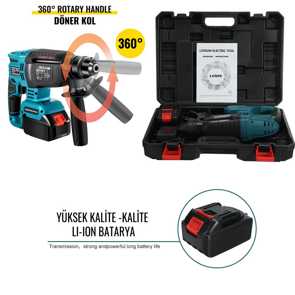 Bosch hilti profesyonel kırıcı özellikleri
