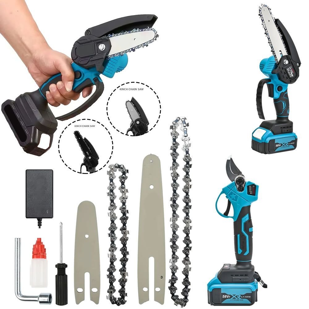 Bosch plus 2li set dal budama ve testeresi