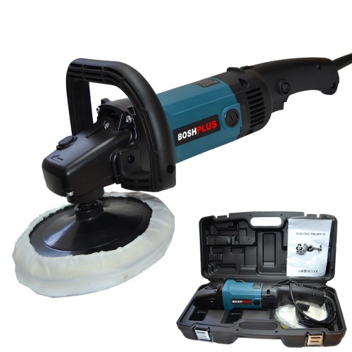 BoshPlus EEA211 Elektrikli Devir Ayarlı Polisaj Makinesi 230mm