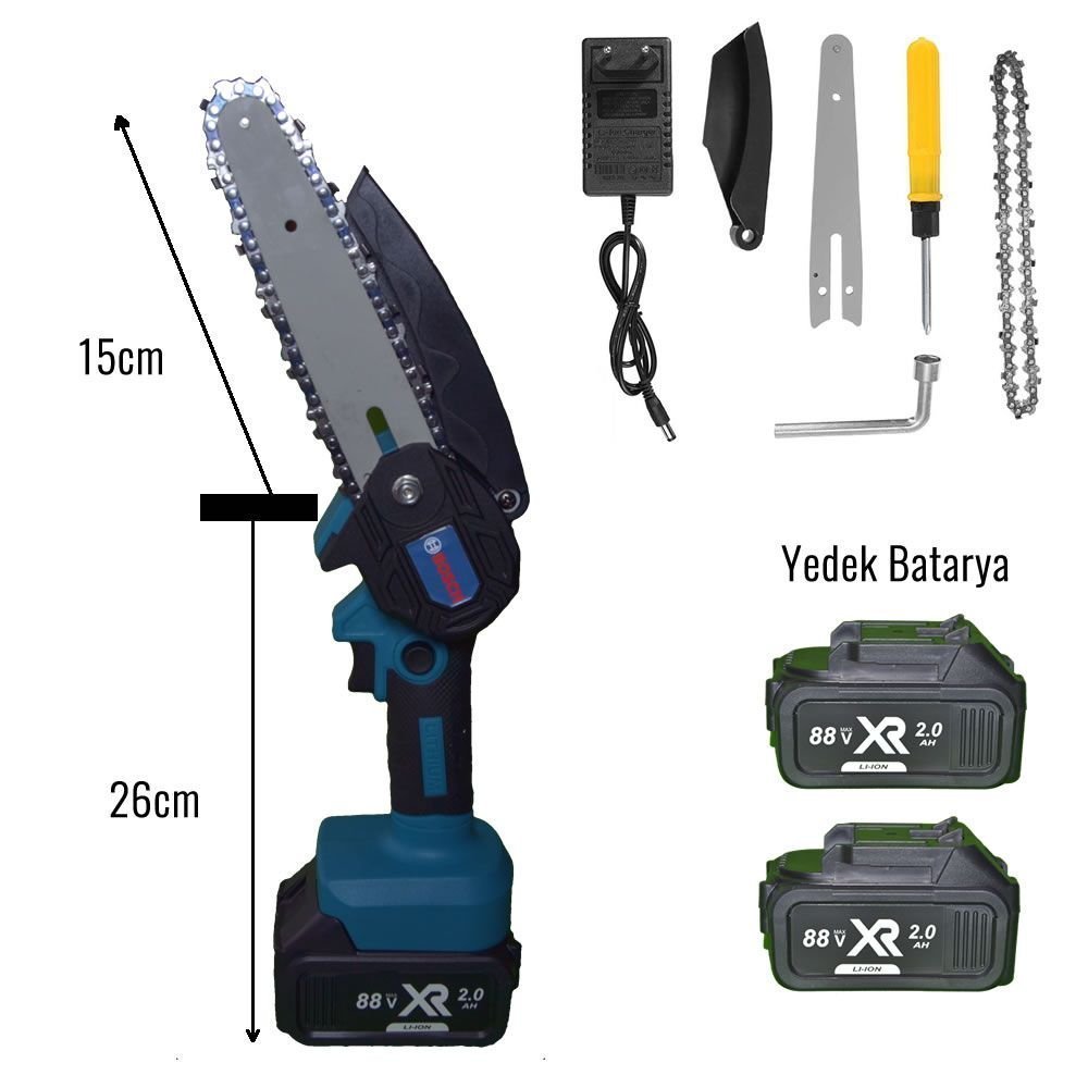 Bosch plus şarjlı dal budama fiyatları