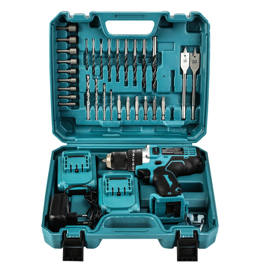 Bosch Eea217 58vf 5ah Celik Mandrenli Sarjli Matkap Seti Cantasi