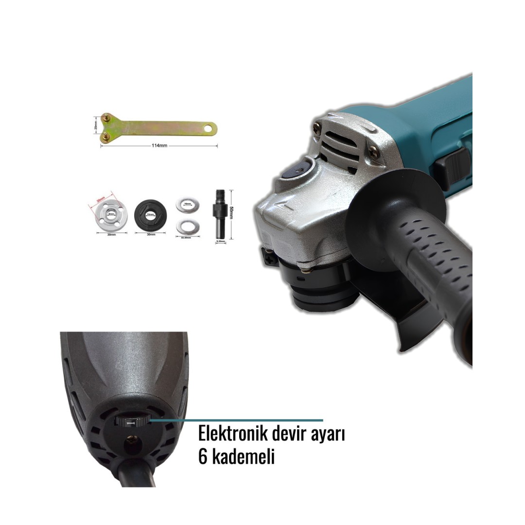 Bosch Plus EEA220 Elektrikli Devir Ayarlı Avuç Taşlama 125mm model ve fiyatları