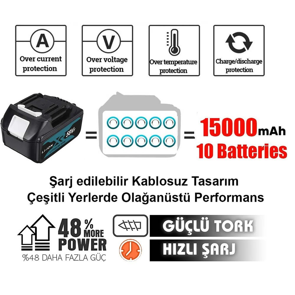 Bosch eea234 58vf celik şanzıman vidalama matkap modelleri