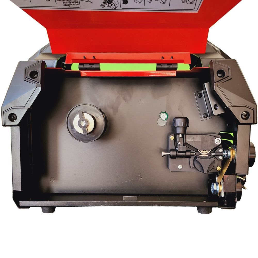 Milwaukee gazsız gaz altı kaynak makinesi kullanımı