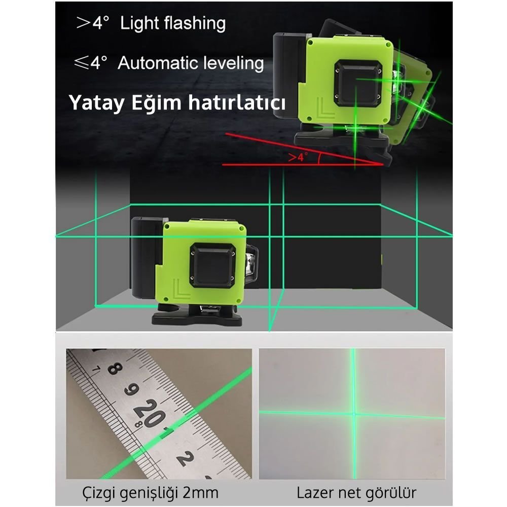 Bosch lazer terazi metre kullanım alanları