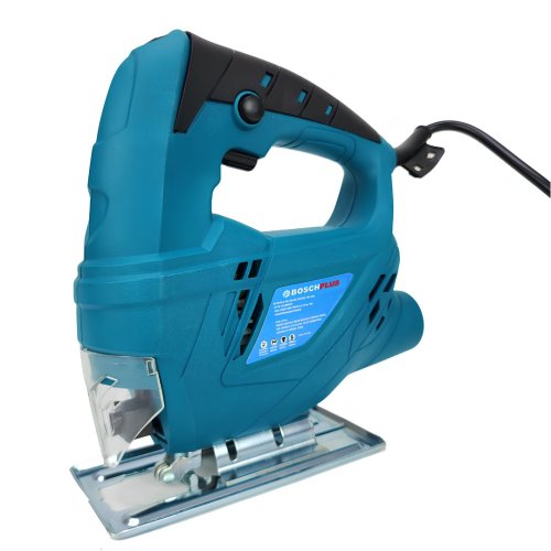 BoschPlus EEA250 Devir Ayarlı Elektrikli Dekupaj Testere (Mavi)