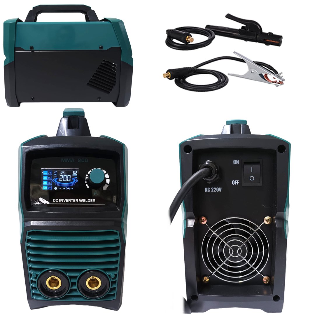 BoschPlus EEA254 Yeni Professional İnverter Turbo Çanta Kaynak Makinesi