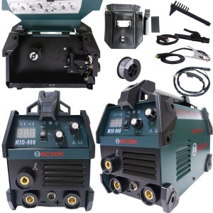 BoschPlus EEA255 MIG950 Yeni Nesil Gazsız Gazaltı Kaynak Makinesi German Style