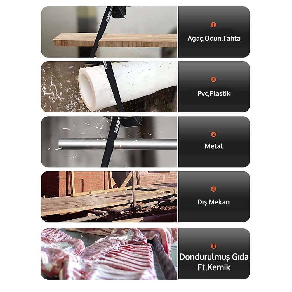 DewaltPlus akülü testere modelleri