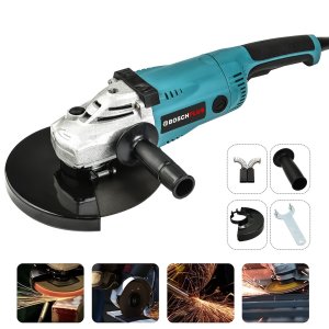 BoschPlus EEA317 Elektrikli Büyük Sprial Avuç Taşlama 230mm