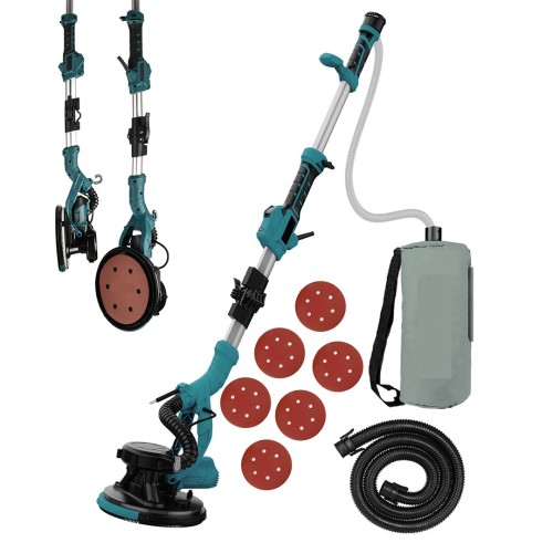 BoshPlus EEA485 Alçıpan Duvar Zımpara Makinası Ledli Toz Emmeli