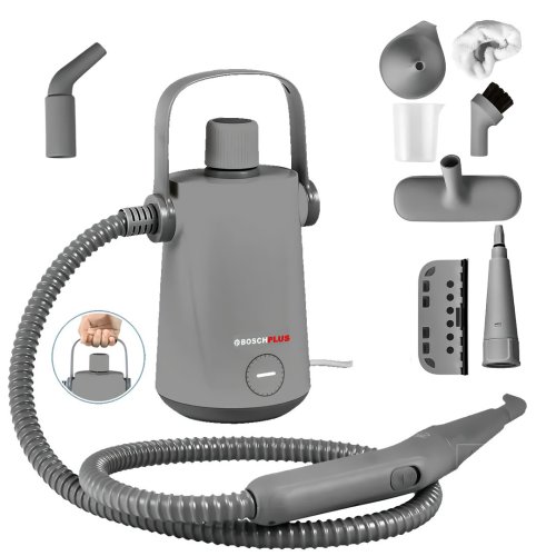 BoschPlus EEA375 EasyFix Series Profesyonel Buharlı Temizleyici Buharlı Temizlik Makinesi