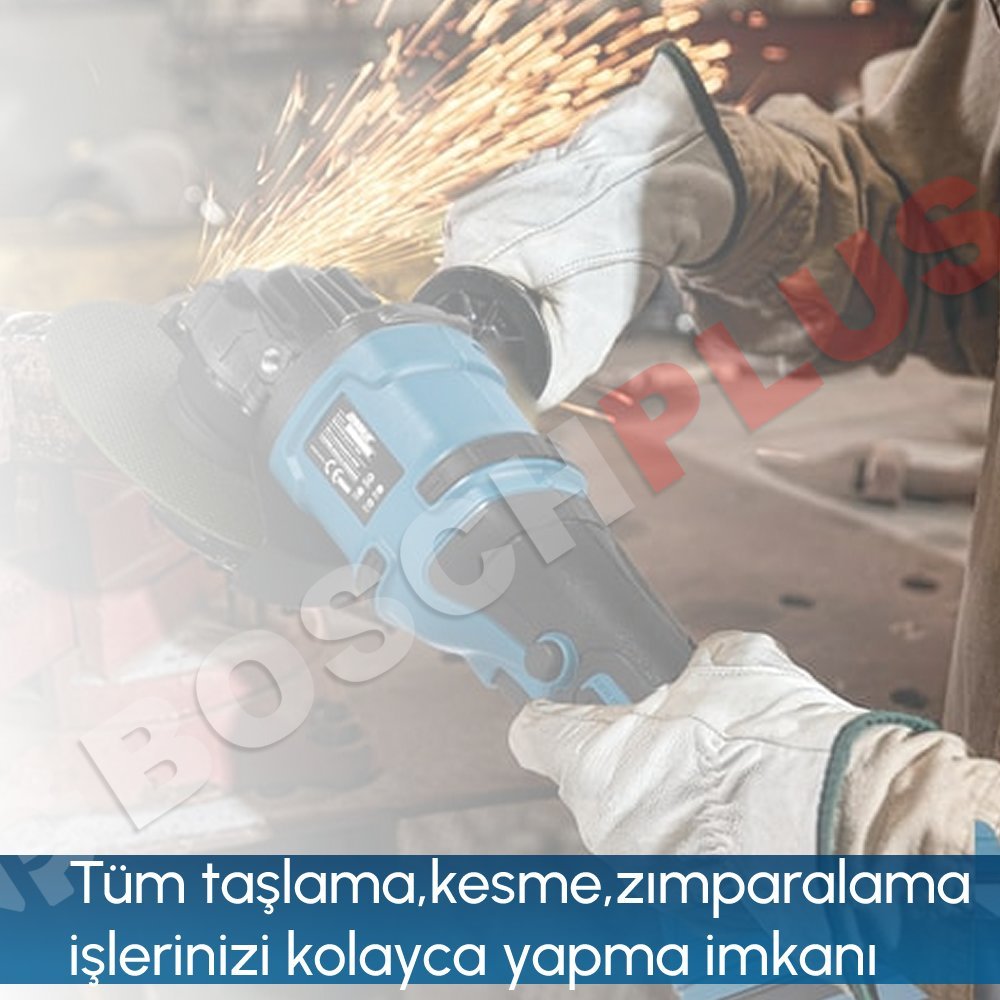 Bosch Plus EEA090 Akülü Ultra 4lü Set Makina 58vf 5ah 125 mm avuç taşlama model ve fiyatları