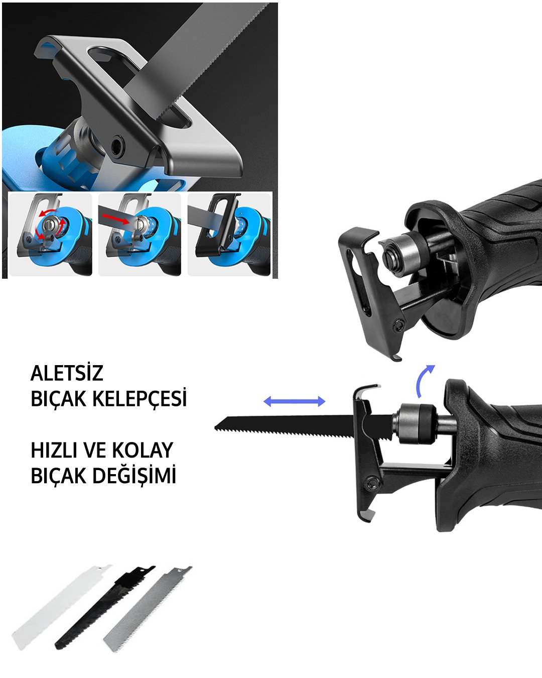 Bosch Plus LZ030 Elektrikli Tilki Kuyruğu Kılıç Testere 900w model ve fiyatlar