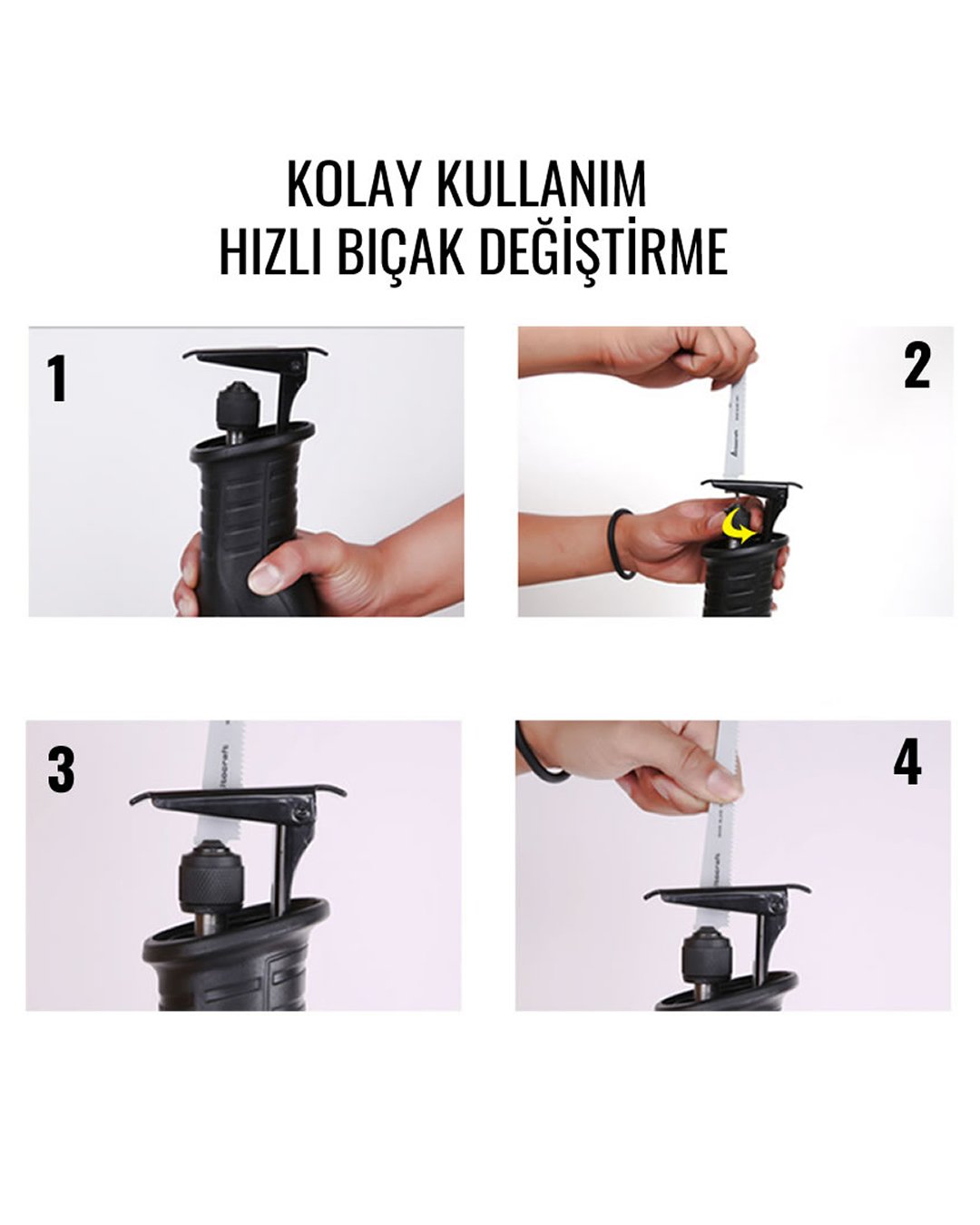 Bosch Plus LZ030 Elektrikli Tilki Kuyruğu Kılıç Testere 900w özellikler