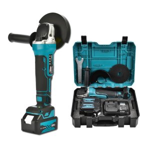 BoschPlus EEA191 Akülü 125mm Avuç Taşlama 58Vf