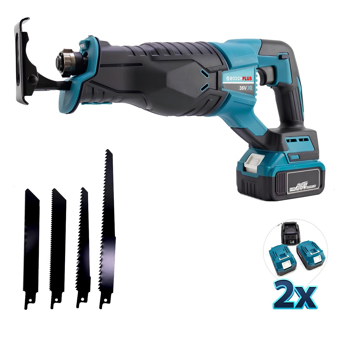 BoschPlus EEA421 Yeni Akülü Tilki Kuyruğu Testere 36v 5ah (Mavi) model ve fiyatları