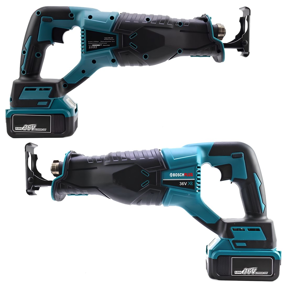 BoschPlus EEA421 Yeni Akülü Tilki Kuyruğu Testere 36v 5ah (Mavi) teknik özellikleri