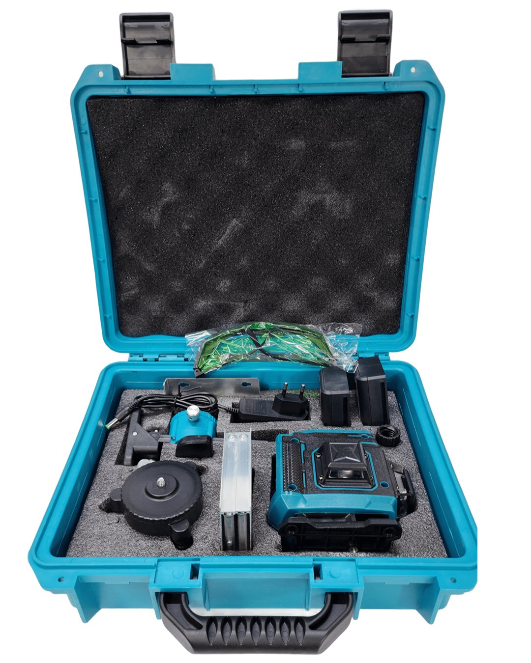 Bosch Plus EEA302 Çift Akülü 12 Köşe 360° 58Vf Otomatik Hizalamalı Lazer Metre (Mavi) özellikler