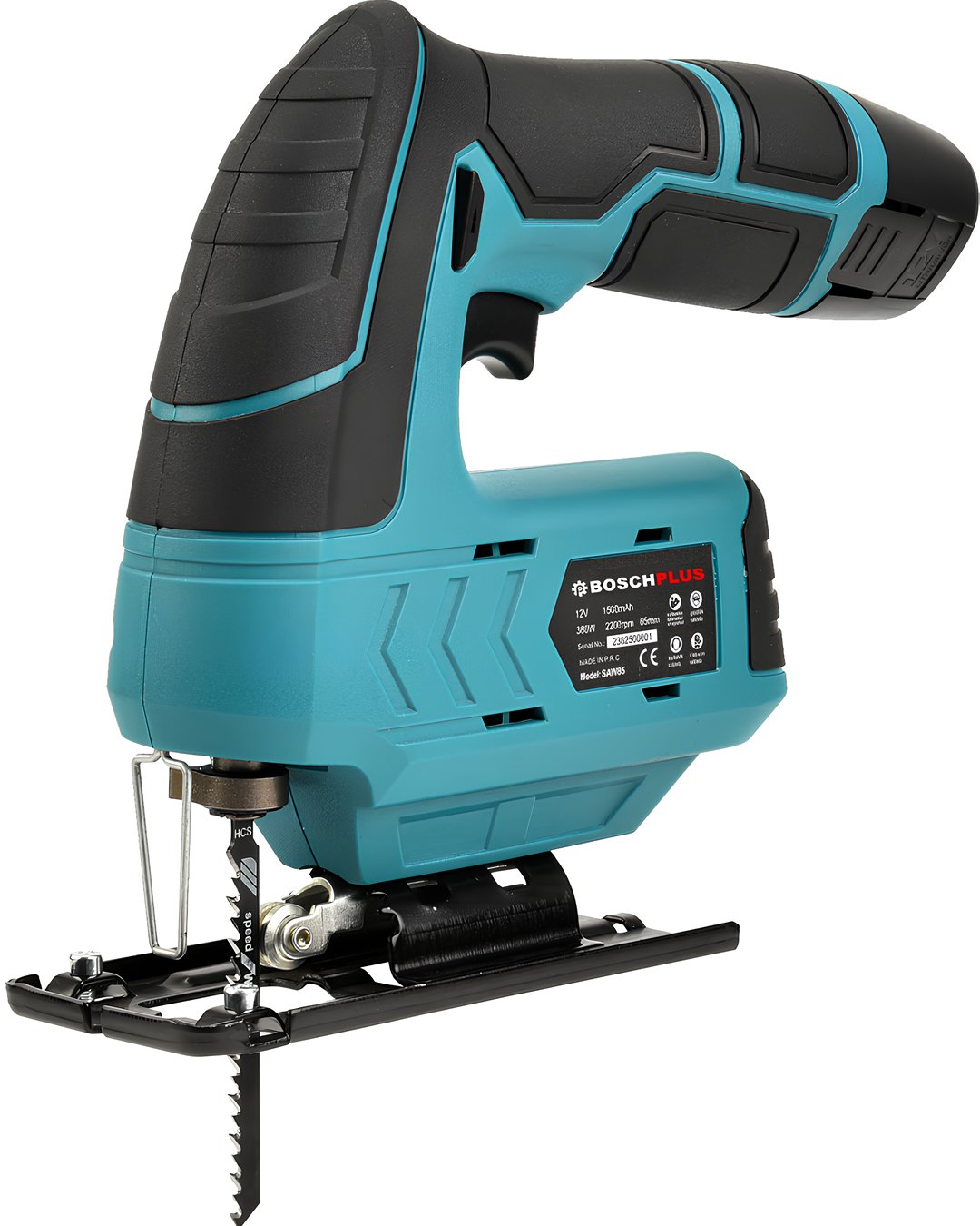 Bosch Plus EEA347 Şarjlı Dekupaj Testere Armut Batarya Tipli Özellikleri