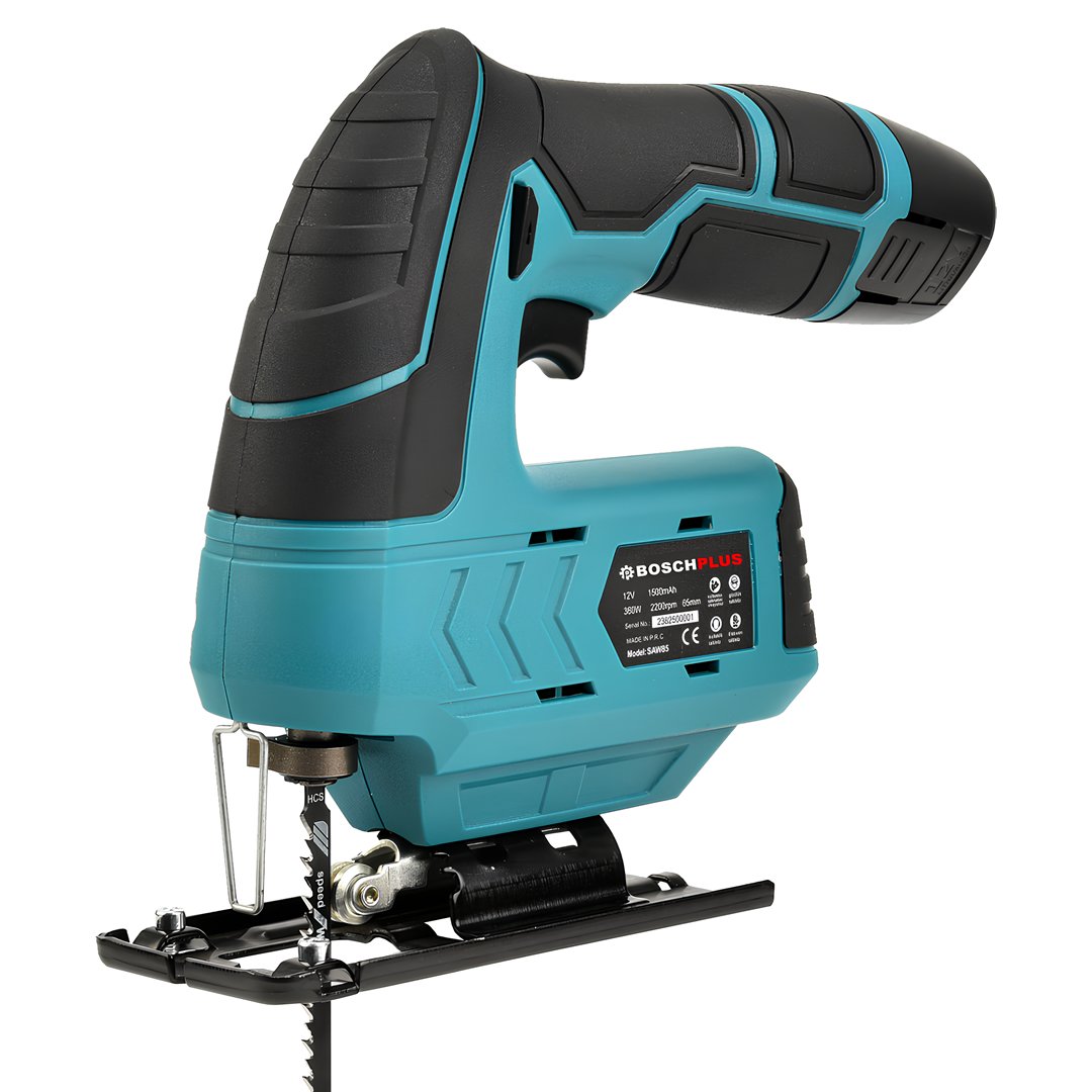 BoschPlus EEA347 Şarjlı Dekupaj Testere Armut Batarya Tipli